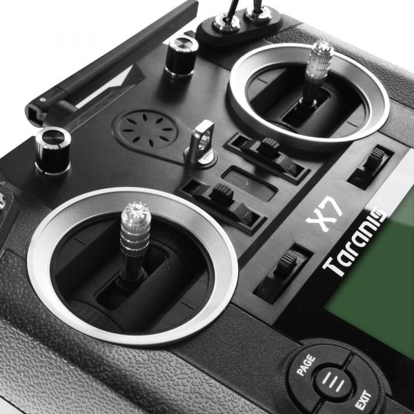 FrSky 2.4G ACCST Taranis Q X7 16 Channels Transmitter Black - Image 3