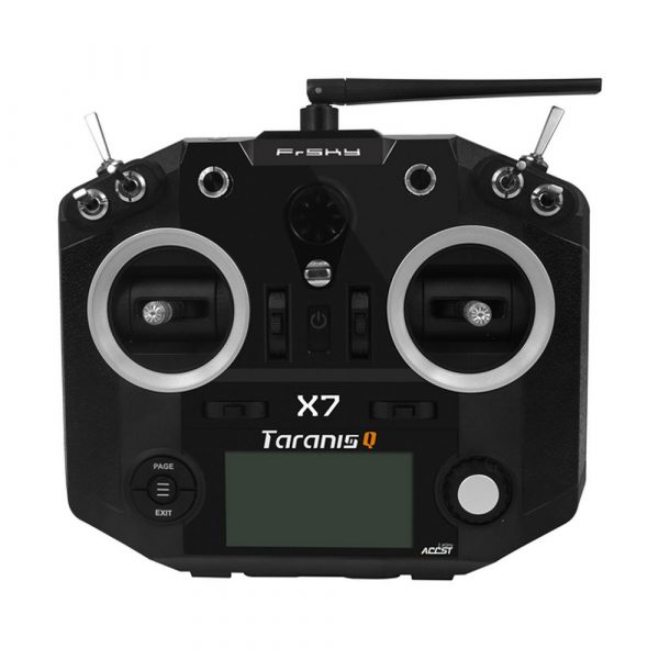 FrSky 2.4G ACCST Taranis Q X7 16 Channels Transmitter Black