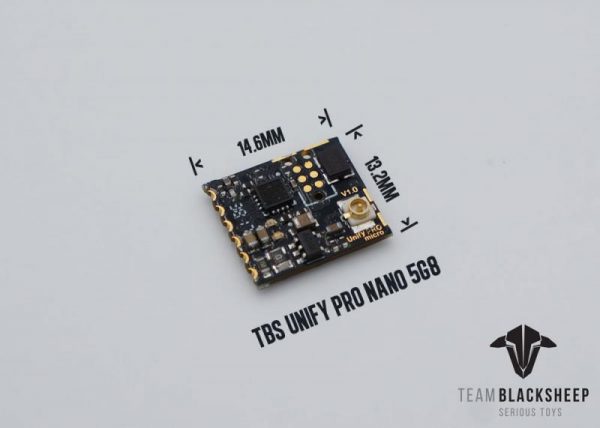 TBS UNIFY PRO NANO 5G8 VTx