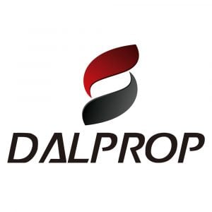 Dalprop Cyclone T5051C 5" Racing Propeller - Blue 1