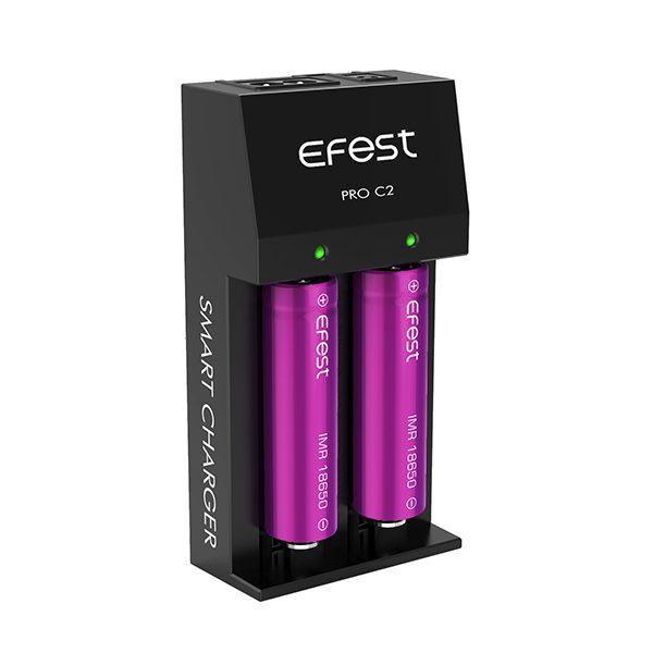 Efest PRO C2 Smart Charger