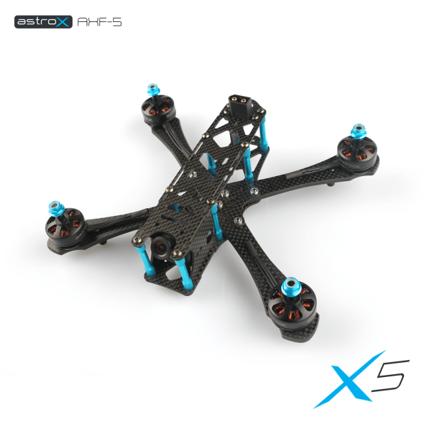 AstroX X5 FPV Freestyle Frame (Silky Version) 1 - AstroX