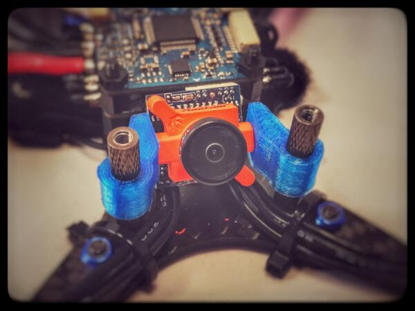 Brain3D Micro/Mini FPV Cam Mount - Pick Your Color