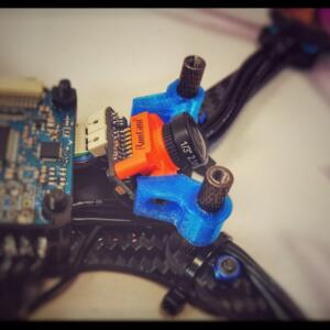 Brain3D Micro/Mini FPV Cam Mount - Pick Your Color 1 - Brain3D