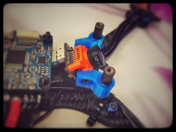 Brain3D Micro/Mini FPV Cam Mount - Pick Your Color - Image 2