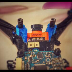 Brain3D Micro/Mini FPV Cam Mount - Pick Your Color 2 - Brain3D