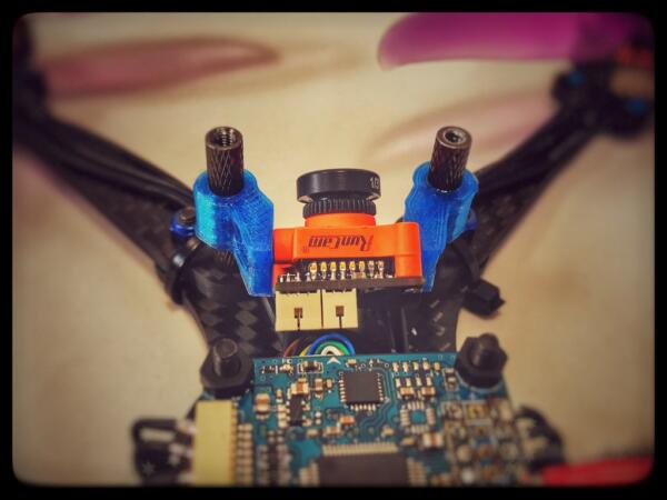 Brain3D Micro/Mini FPV Cam Mount - Pick Your Color - Image 3