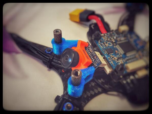 Brain3D Micro/Mini FPV Cam Mount - Pick Your Color - Image 4