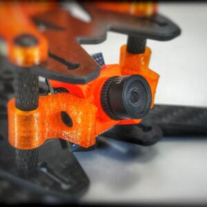 Brain3D Micro/Mini FPV Cam Mount - Pick Your Color 5 - Brain3D