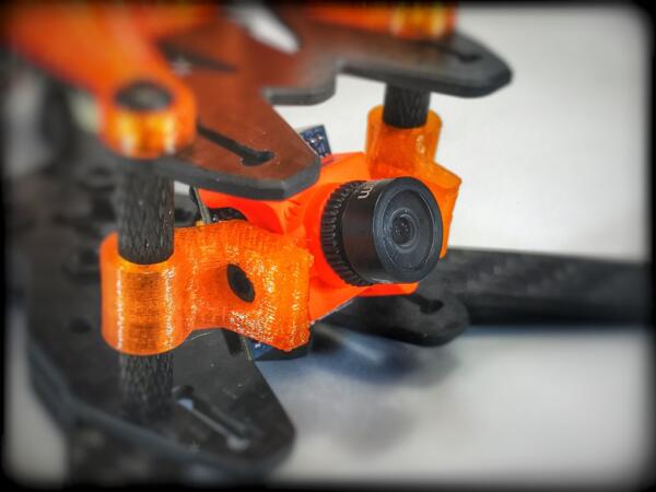 Brain3D Micro/Mini FPV Cam Mount - Pick Your Color - Image 6