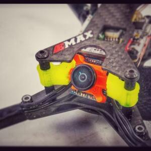 Brain3D Micro/Mini FPV Cam Mount - Pick Your Color 6 - Brain3D