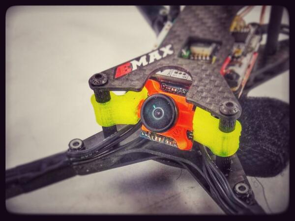 Brain3D Micro/Mini FPV Cam Mount - Pick Your Color - Image 7