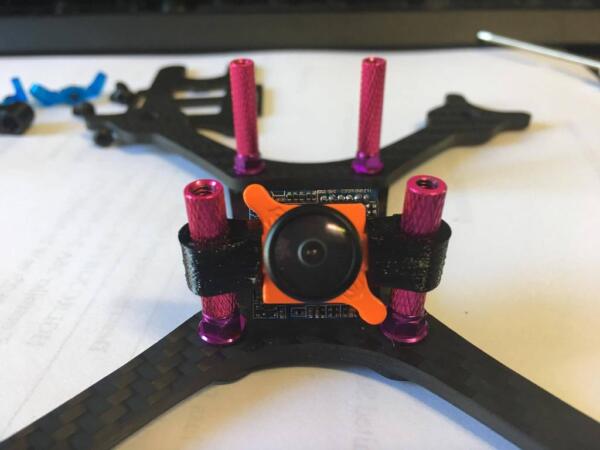 Brain3D Micro/Mini FPV Cam Mount - Pick Your Color - Image 8