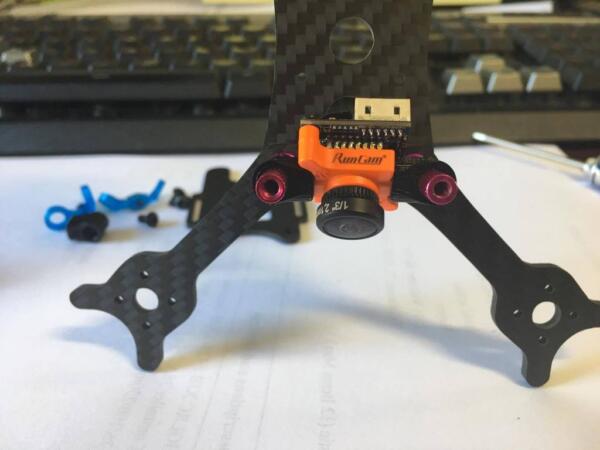 Brain3D Micro/Mini FPV Cam Mount - Pick Your Color - Image 9