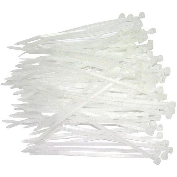 100 Pack 4" Zip Ties