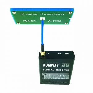 Aomway 5.8GHz Dual Diamond Directional Antenna