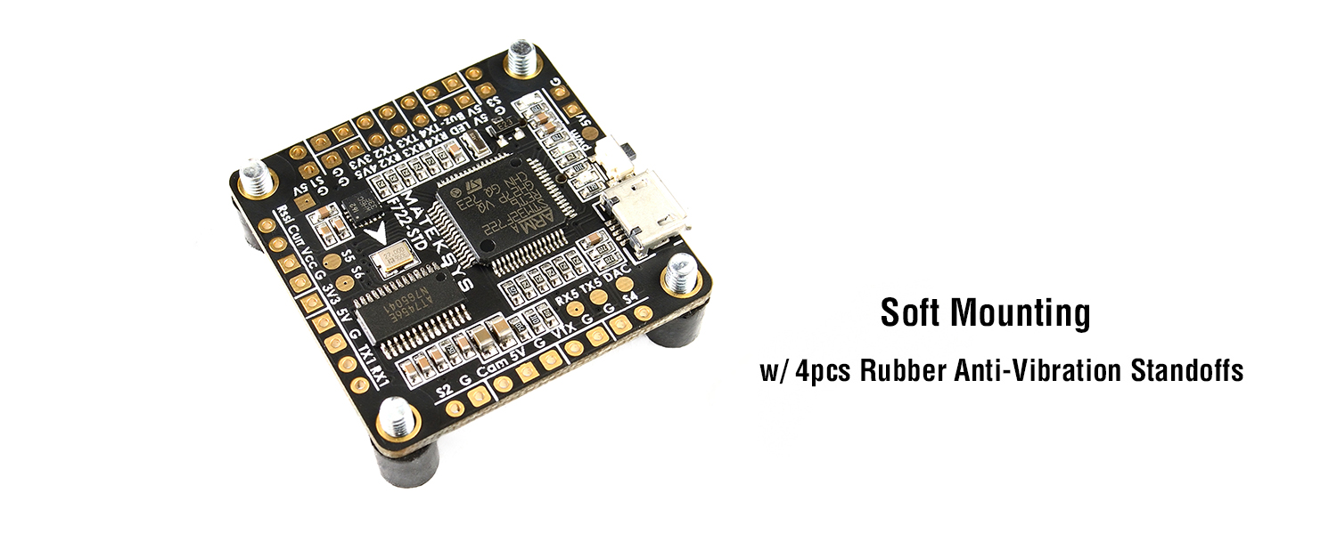 Matek F722-STD Flight Controller 5 - Matek Systems