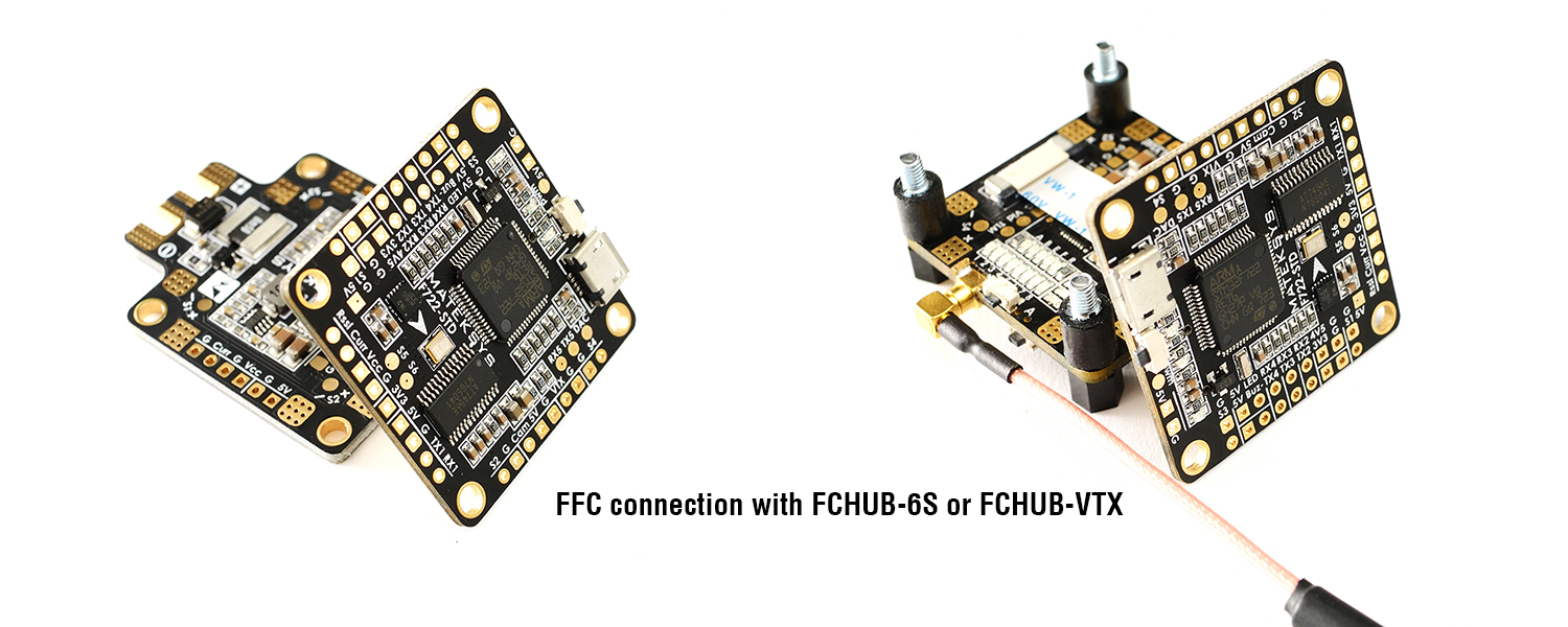 Matek F722-STD Flight Controller 6 - Matek Systems