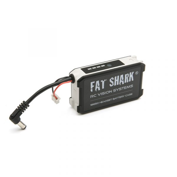 FatShark 18650 Li-Ion Cell Headset Battery Case 2 - Fat Shark