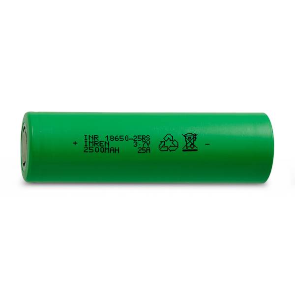 Imren 25RS 18650 2500mAh 20A Battery - 2 Pack