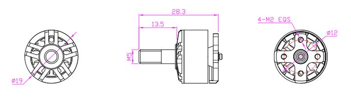 1407 brushless motor