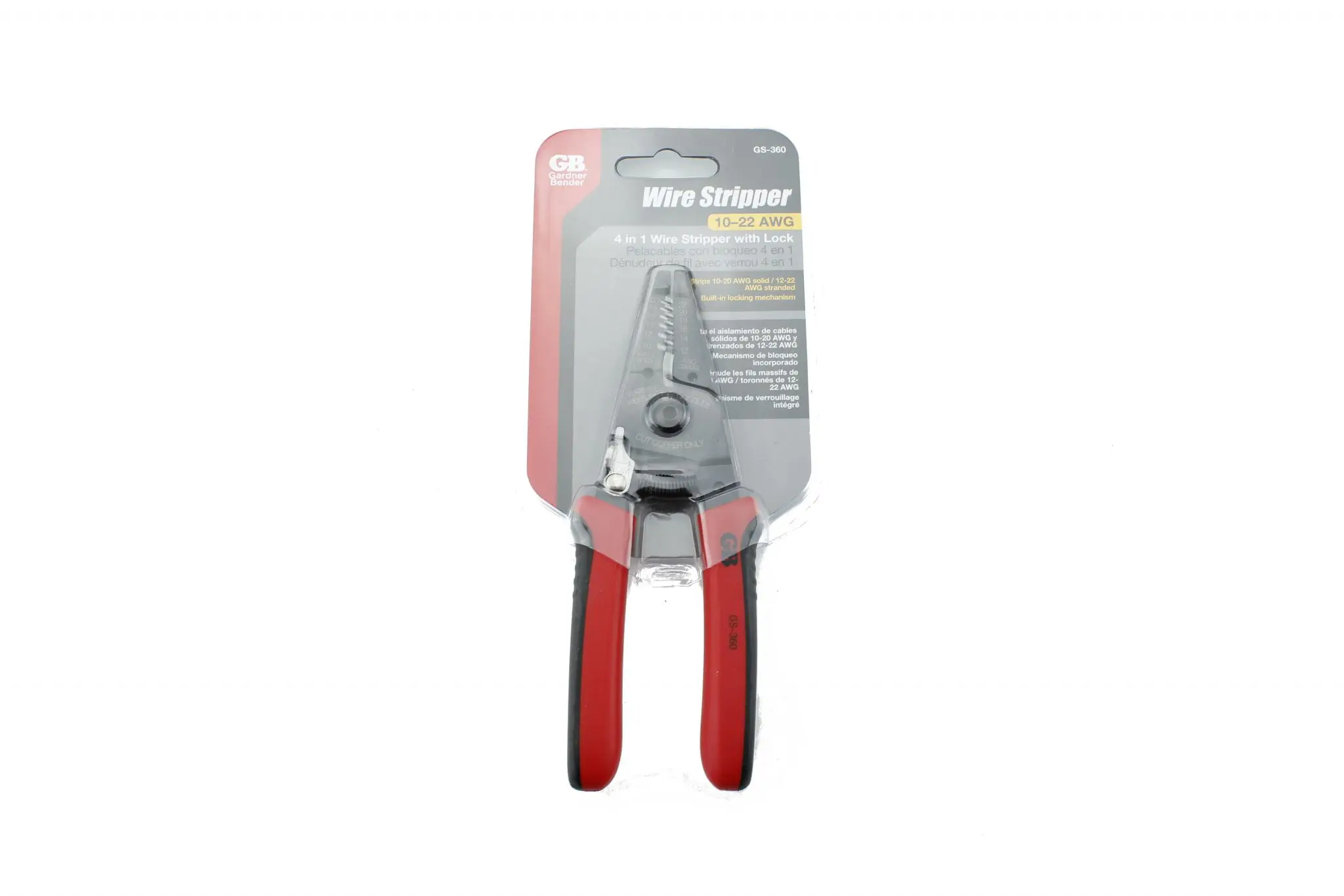 WIRE STRIPPER AND CUTTER 1 Wire Stripper and Cutter