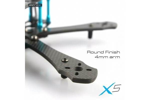 AstroX X5 FPV Freestyle Frame (Silky Version) 5 - AstroX