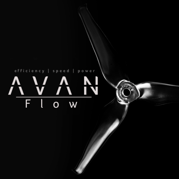 Avan Flow 5x4.3x3 FPV Racing Propeller