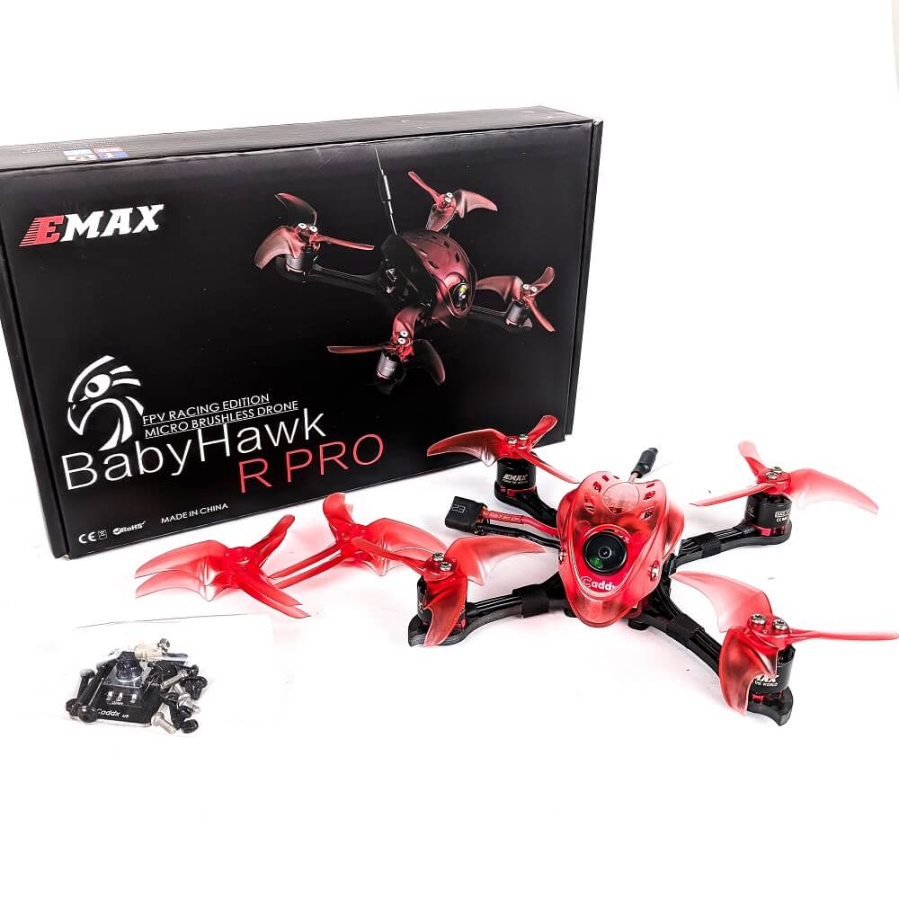 Emax Babyhawk R Pro 2.5 120mm FPV Racing Drone BNF 5 - Emax