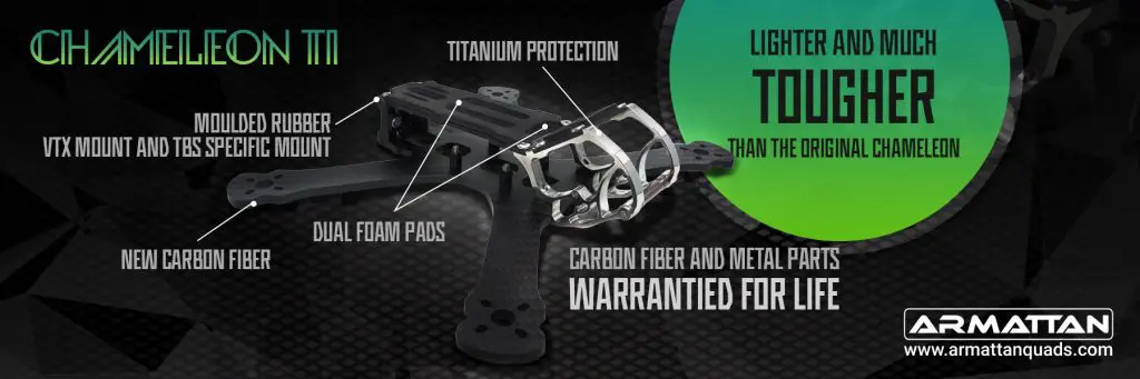 Armattan Chameleon Ti Inch Frame MyFPV