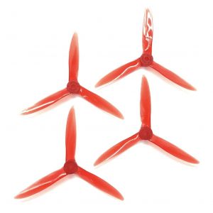 Dalprop Cyclone T5051C 5" Racing Propeller - Red