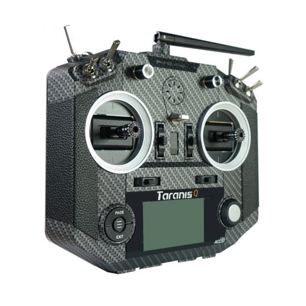 FrSky Taranis Q X7S Radio with M7 Hall Sensor Gimbals (Carbon Fiber) + (FREE RS RECEIVER) - Image 2