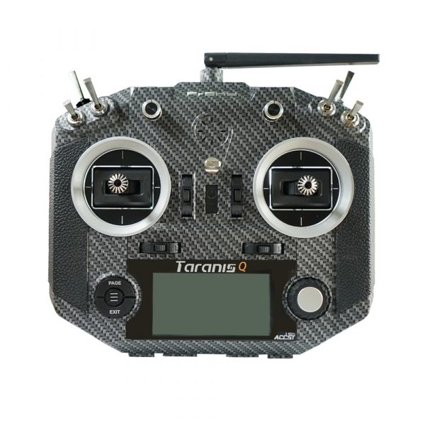 FrSky Taranis Q X7S Radio with M7 Hall Sensor Gimbals (Carbon Fiber) + (FREE RS RECEIVER)
