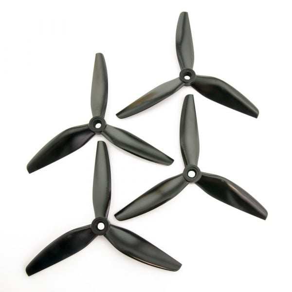 HQProp DP 5X4.3X3V1S 5" Props - Black 1 - HQProp