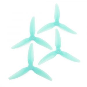 HQProp DP 5X4.5X3V1S 5" Props - Blue