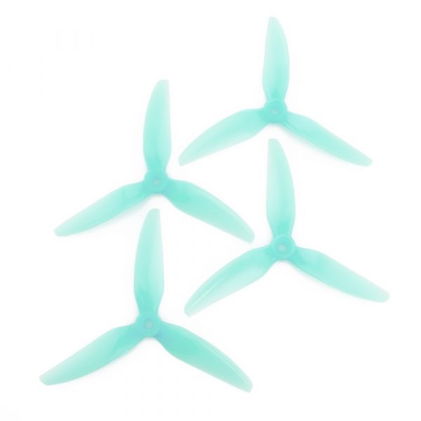 HQProp DP 5X4.5X3V1S 5" Props - Blue