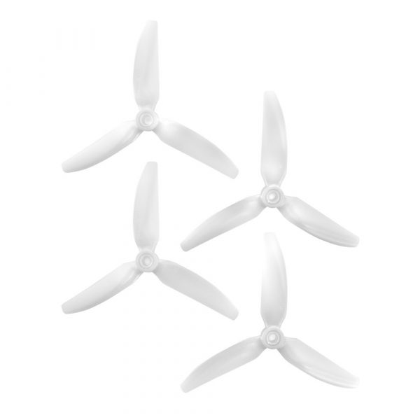 HQProp DP 5X4.3X3V1S 5" Props - Clear