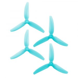 HQProp DP 5X4X3V1S - 5" Props - (Light Blue - Set of 4)