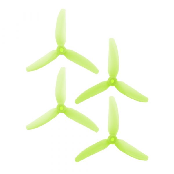 HQProp DP 5X4.3X3V1S 5" Props - Green