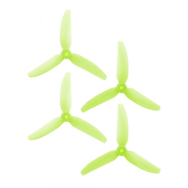 HQProp DP 5X4.3X3V1S 5" Props - Green 1 - HQProp