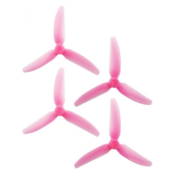 HQProp DP 5X4.3X3V1S 5" Props - Light Pink 1 - HQProp