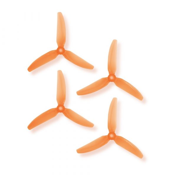 HQProp DP 5X4.3X3V1S 5" Props - Orange 1 - HQProp