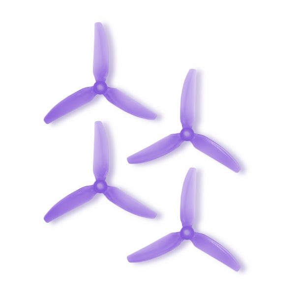 HQProp DP 5X4.3X3V1S 5" Props - Purple 1