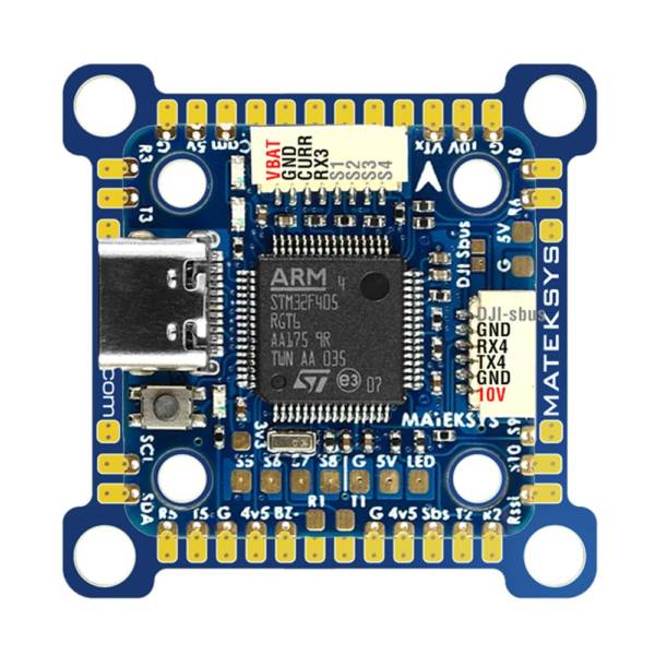 Matek F405-miniTE 20x20 Flight Controller 1 - Matek Systems