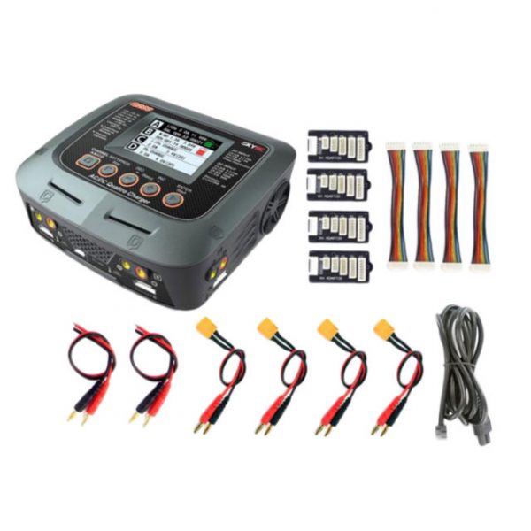 SkyRC Q200 Charger - AC/DC 4-Channel LiPo Charger 1 - SkyRC