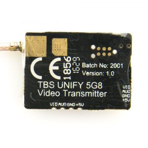 TBS UNIFY PRO 5G8 V3 (SMA) VTx 5 - Team Blacksheep