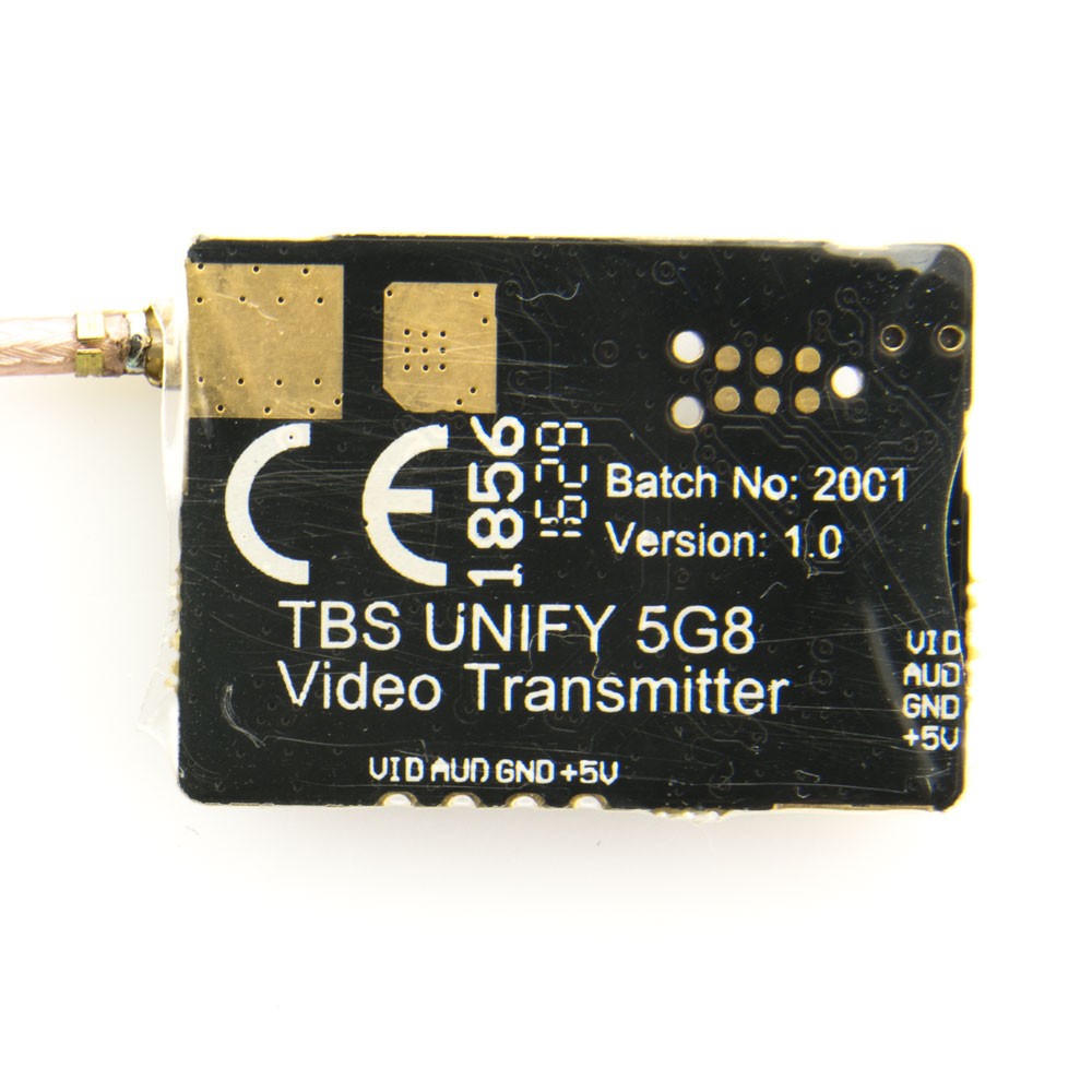 Video Transmitter RX/TX TBS UNIFY PRO 5G8 V3 SMA