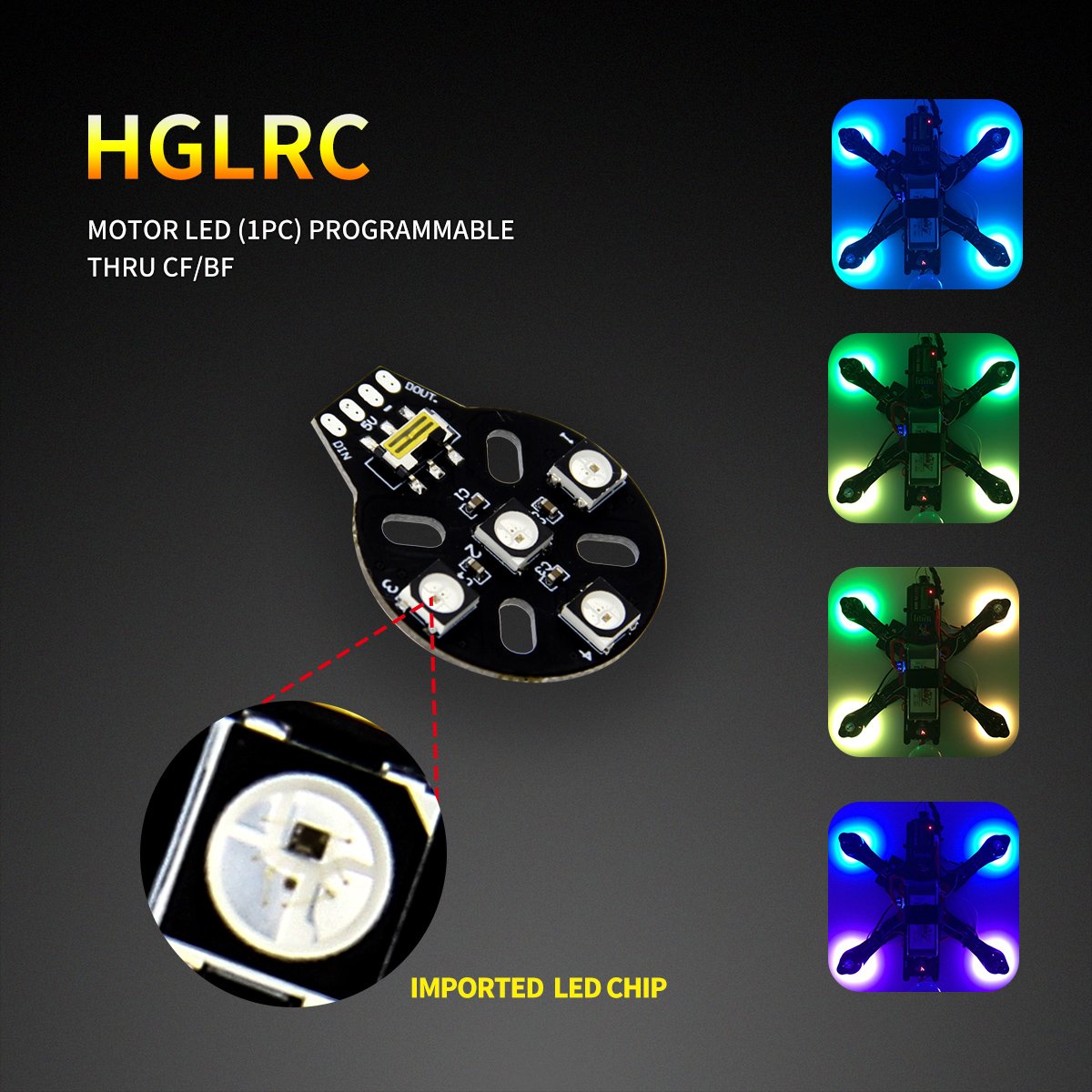 HGLRC Motor LED 1 - HGLRC