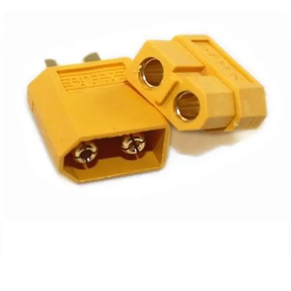 XT60 Power Connectors Male & Female (Choose your connector) 2 XT60 Power Connectors Male & Female (Choose your connector) - Image 2