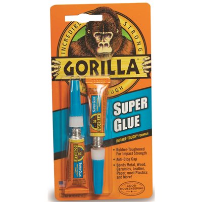 Gorilla 0.21 oz. Super Glue (2-Pack)